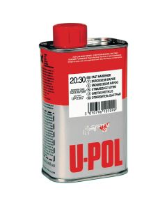 UPO2307 image(0) - U Pol Products SYSTEM 20 UP2307 National Rule Fast Hardener, 250 mL Tin, Clear Liquid for 2K Primers and Clearcoats