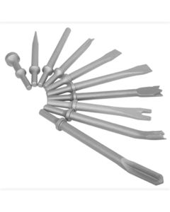 SUNACS10 image(0) - SUNEX AIR CHISEL SET, 10PC.
