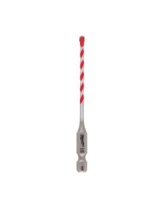 MLW48-20-9000 image(1) - Milwaukee Tool 1/8" x 2" x 3-1/2" SHOCKWAVE Impact Duty Carbide Hammer Drill Bit