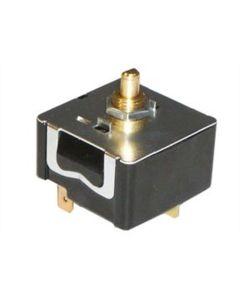 ASO611187 image(1) - Associated 4 POSITION ROTARY SWITCH