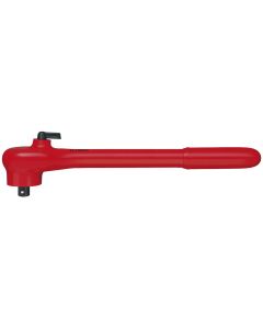KNIPEX REVERSIBLE RATCHET-1,000V INSLTD-1/2IN DR