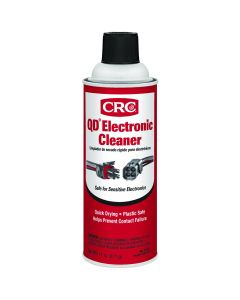 CRC05103 image(0) - CRC Industries QD Electronic Cleaner 1X11OZ