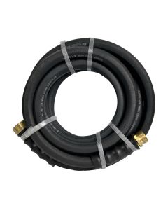BluBird Impulse Rubber Water Hose Assembly 3/4" x 25'
