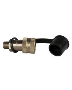 OTC9796 image(1) - OTC 3/8" Half Coupler with Dust Cap for RAM