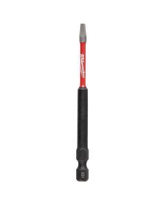 MLW48-32-4794 image(1) - Milwaukee Tool SHOCKWAVE 3-1/2&rdquo; Impact Square Recess #1 Power Bits (Bulk 25)