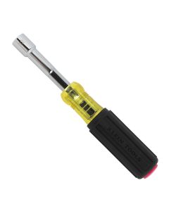 KLE65412M image(0) - Klein Tools Metric Color-Coded Nut Driver, Heavy-Duty Hollow-Shaft, 12mm