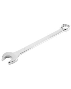 KTI41821 image(0) - K Tool International Wrench 21mm Combination 12 Point 15 Degree Hi Polish