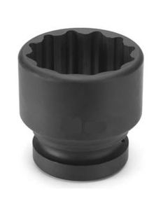 GRE6232M image(0) - Grey Pneumatic 1-1/2" Drive x 32mm Standard - 12 Point Socket