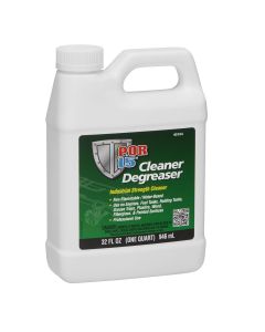 POR-15 INC 40104 Cleaner Degreaser, 1 qt Can, Clear, 4:1 to 10:1 with Water
