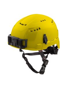 MLW48-73-1302 image(2) - Milwaukee Tool BOLT Yellow Vented Safety Helmet (USA) - Type 2, Class C