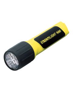 STL68202 image(0) - Streamlight 67 Lumen 4AA LED Flashlight - Alkaline batteries - Clam - Yellow
