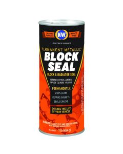 CRC401016-1 image(0) - CRC Industries K&W Permanent Metallic Block Seal Head Gasket Repair 1X16OZ