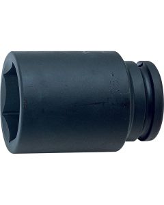 Ko-ken USA 17300M-55 1.1/2 Sq. Dr. Socket 55mm 6 point Length 135mm