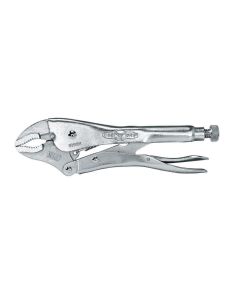 VGP10WR image(1) - Vise Grip 10WR - 10 Inch Curved Jaw with Wire Cutter Locking Pliers