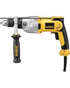 DWTDWD520K image(0) - DeWalt Hammer Drill Kit, 1/2-in., 10-amp, Pistol Grip ()