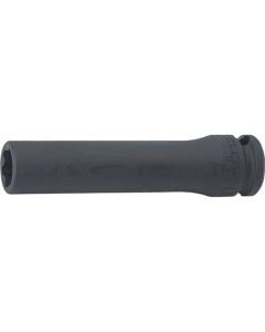 KKN13310M-12 image(0) - Ko-ken USA 13310M-12 3/8 Sq. Dr. Socket 12mm Surface Drive Length 80mm