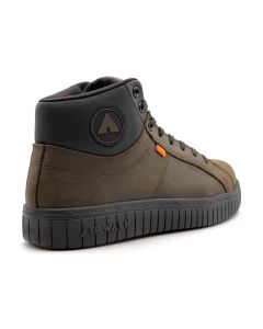 FSIAW5010-7.5EE image(1) - AIRWALK Deuce Mid MET - Mens - CT|EH|MT|SF|SR - Dark Coffee / Black - Size: 7.5 - 2E - (Extra Wide)