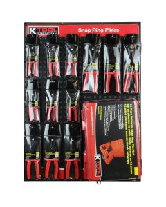 KTI0821 image(2) - K Tool International Snap Ring Plier Display