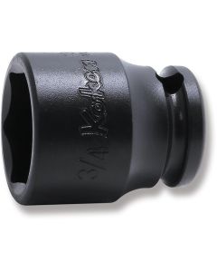 KKN13400A-3-4 image(0) - Ko-ken USA 13400A-3/4 3/8 Sq. Dr. Socket 3/4 6 point Length 32mm