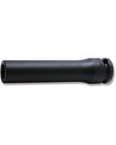 KKN13300A-3-8 image(0) - Ko-ken USA 13300A-3/8 3/8 Sq. Dr. Socket 3/8 6 point Length 80mm