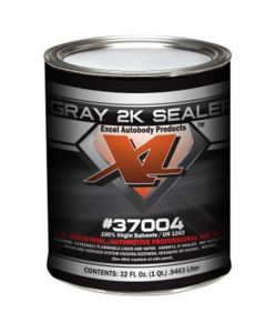 XLB37004 image(0) - Excel Auto Body Products GRAY 2K SEALER QUART