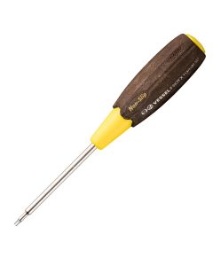 VES340T15H80 image(0) - Vessel Tools No.340TX Wood-Compo Torx Screwdriver T15Hx80