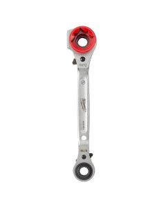 MLW48-22-9216 image(1) - Milwaukee Tool Lineman�s 5in1 Ratcheting Wrench
