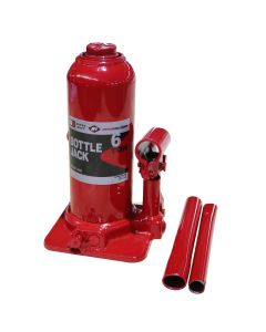 American Forge & Foundry AFF - Bottle Jack - 6 Ton Capacity - Manual - SUPER DUTY