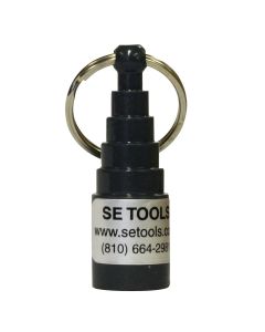 SES931KC image(1) - SE Tools KEY CHAIN MAGNET WITH 14 LB LIFT
