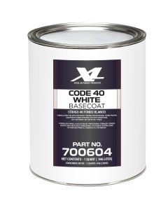 XLB700604 image(0) - Excel Auto Body Products CODE 40 WHITE B/C QT.