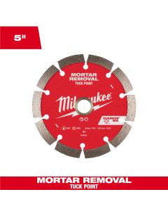 MLW49-93-7406 image(0) - Milwaukee Tool 5 inch DIAMOND MAX Tuck Point Diamond Blade