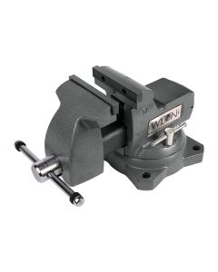 WIL745 image(0) - Wilton 5 Inch Mechanics Bench Vise with 360 Degree Swivel Base and Anvil