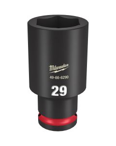 Milwaukee Tool SHOCKWAVE Impact Duty  1/2"Drive 29MM Deep 6 Point Socket