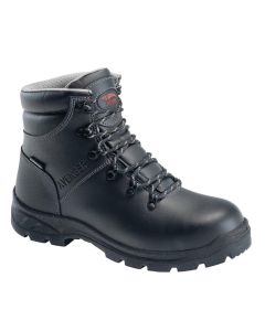 FSIA8624-7W image(0) - Avenger Builder Series - Men's Boots - Soft Toe - EH|SR - Black/Black - Size: 7W