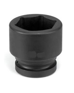 Grey Pneumatic SOC 25MM 1"D IMP 6PT BLK