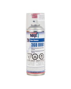 SMX3680061 image(0) - SprayMax 3680061 2K Glamour Clear Coat, 11.8 oz, High Gloss