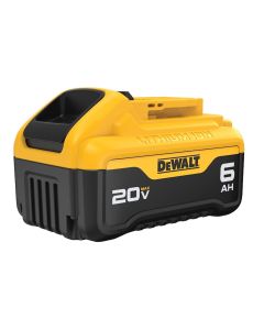 DWTDCB206 image(0) - DeWalt 20V MAX* 6AH Battery
