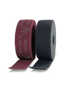 MRK18573447 image(0) - Mirka Abrasives Mirlon 18-573-447 18 Series Non-Woven Scuff Roll, 4 in W x 33 ft L, 360 Grit