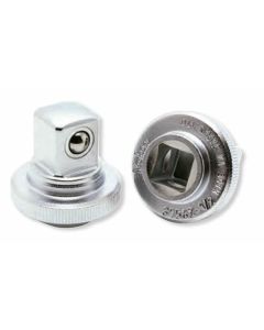 KKN3756Z-1-2 image(0) - Ko-ken USA 3/8 Sq. Dr. Quick Spinner Adaptor 1/2 Square Length 29mm Z-series