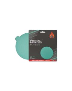 High Teck Products (5 pcs pack) 6" GREEN PSA Sanding Disc 40 Grit