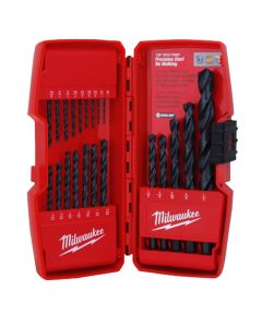 MLW48-89-2801 image(4) - Milwaukee Tool THUNDERBOLT BLACK OXIDE JOBBER LENGTH 21-PC DRILL BIT SET IN CASE