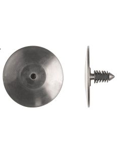 Disco Automotive Hardware 1/4" Hole Size 1 5/8" Head 3/4" Stem