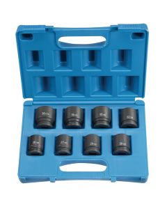 Grey Pneumatic 3/4"DR 8PC STD METR