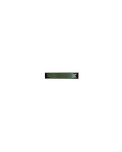 Ferro Industries J160 Replacement Straight Line Air File Shoe, 16-1/2 in L, 2-3/4 in W, Hook-It/Velcro Attachment