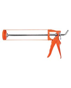 AES Industries 76001 Heavy-Duty Caulking Gun, Steel, Manual