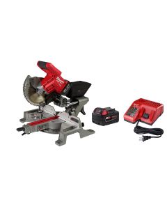 MLW2733-21 image(2) - Milwaukee Tool M18 FUEL 7-1/4&rdquo; Dual Bevel Sliding Compound Miter Saw Kit