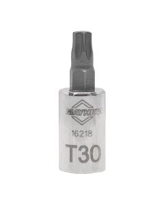 Mayhew Mayhew T30 Torx&reg; Short Insert Socket Bit, 1/4-Inch Drive