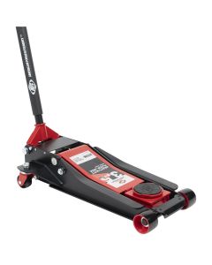 INT352HD image(1) - American Forge & Foundry AFF - Service Jack - 3.5 Ton Capacity - Lightning Lift - Short Chassis - 2 pc Handle - 3.75" Min H to 20.5" Max H - Heavy Duty