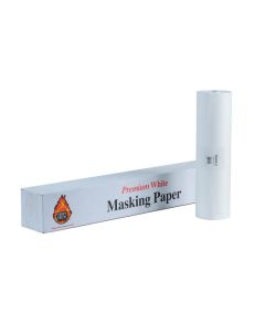 HITMP600W-18 image(0) - High Teck Products White Guard MP600W-18 Premium Masking Paper, 18 in W x 750 ft L, 24 lb Basis