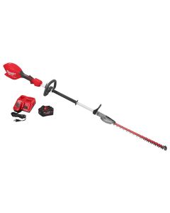 MLW3043-21 image(0) - Milwaukee Tool M18 FUEL Short Pole Hedge Trimmer Kit